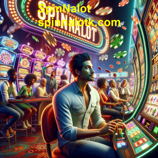 A Magia dos Jogos de Palavras no SpinNalot