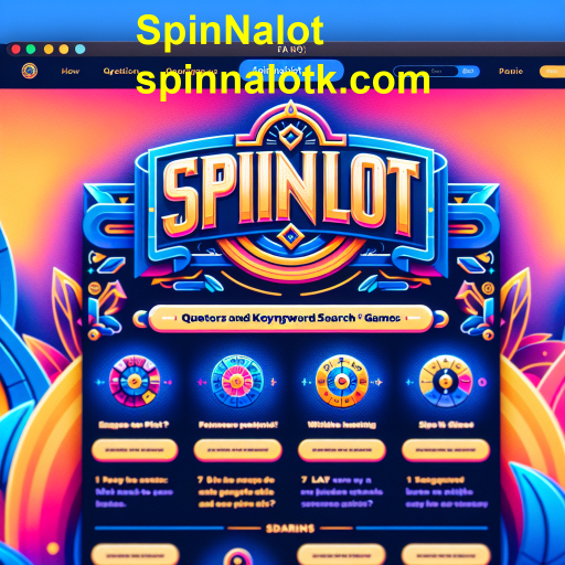 Desvendando a Categoria FAQ do SpinNalot