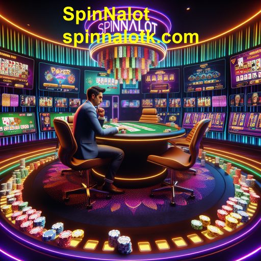 Explore o Mundo do Poker no SpinNalot: Estratégia e Diversão em Cada Jogada
